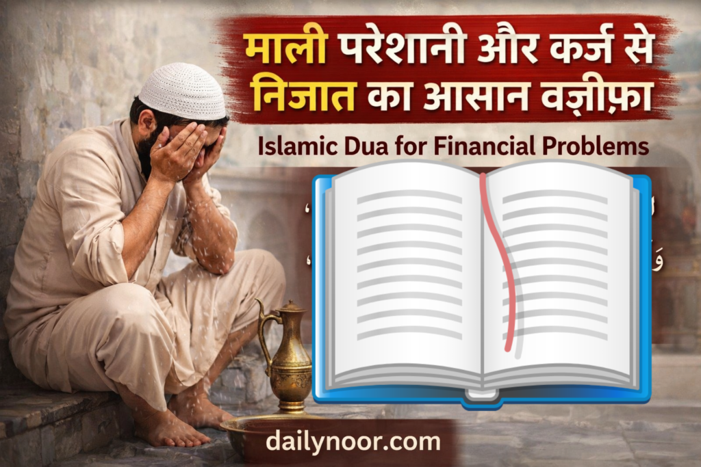 👉 qarz se nijaat ki dua